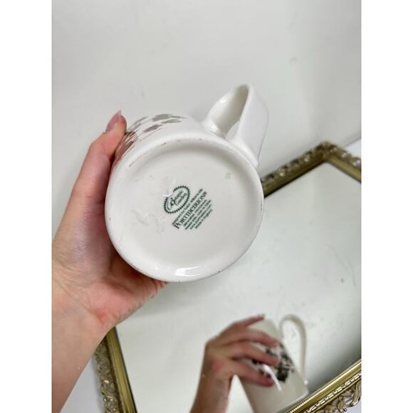 Vintage Portmerion Botanic Garden large mug Anagallis Arvensis, Made in England - Picture 6 of 8